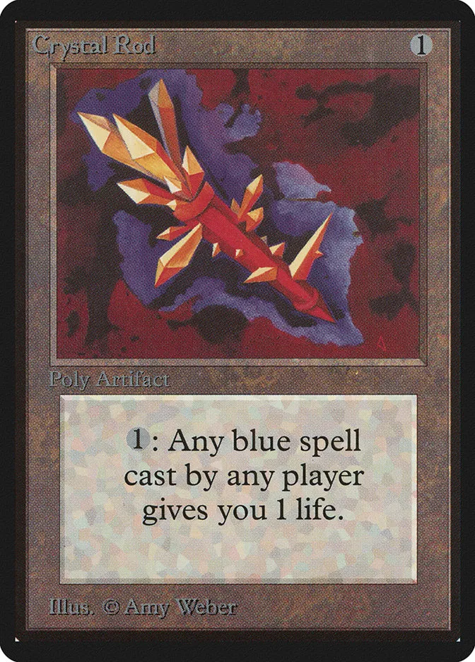Crystal Rod kaufen - Limited Edition Beta bei TcG Love