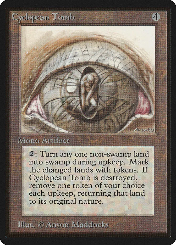 LEB-241-Cyclopean-Tomb Cyclopean Tomb kaufen - Limited Edition Beta bei TcG Love