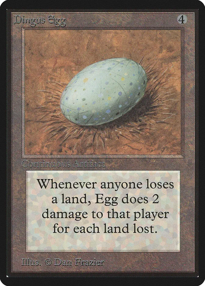 Dingus Egg kaufen - Limited Edition Beta bei TcG Love