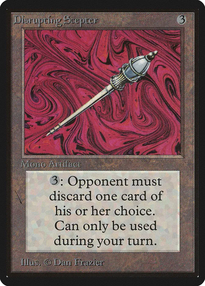 Disrupting Scepter kaufen - Limited Edition Beta bei TcG Love