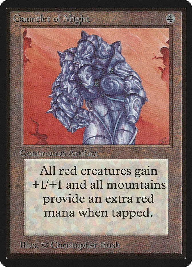 Gauntlet of Might kaufen - Limited Edition Beta bei TcG Love