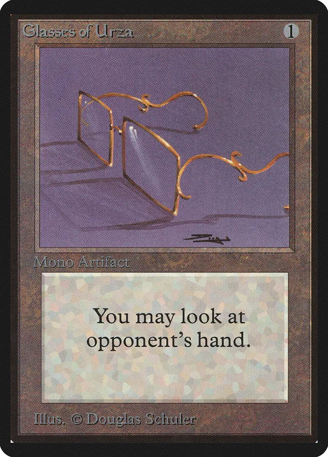 LEB-246-Glasses-of-Urza Glasses of Urza kaufen - Limited Edition Beta bei TcG Love