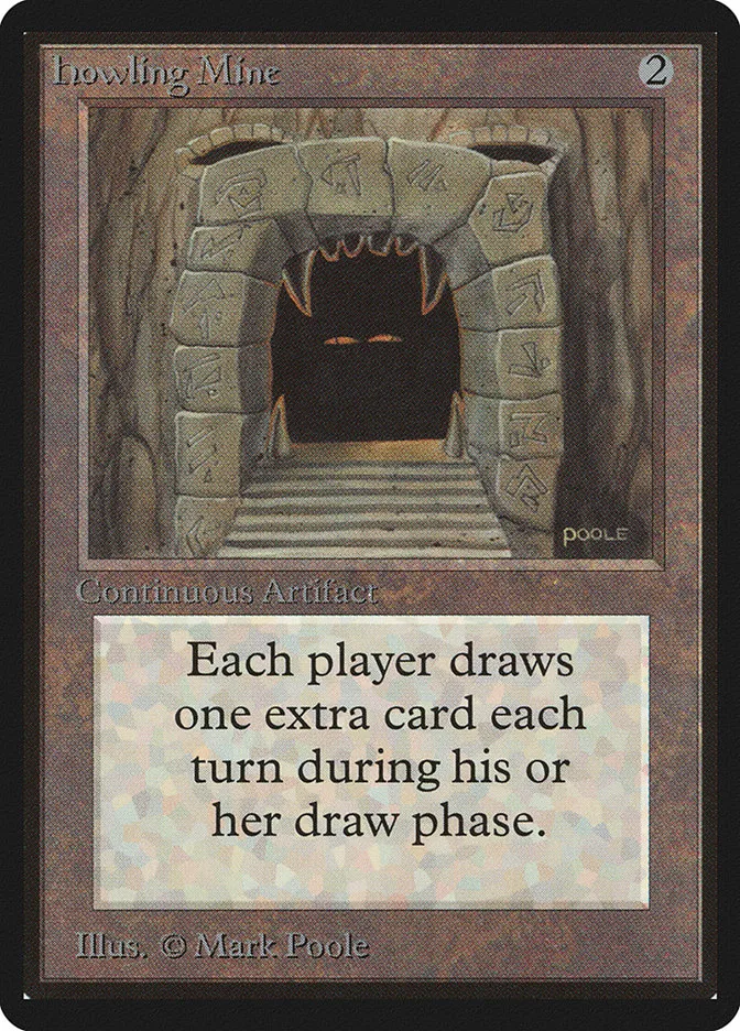 LEB-248-Howling-Mine Howling Mine kaufen - Limited Edition Beta bei TcG Love
