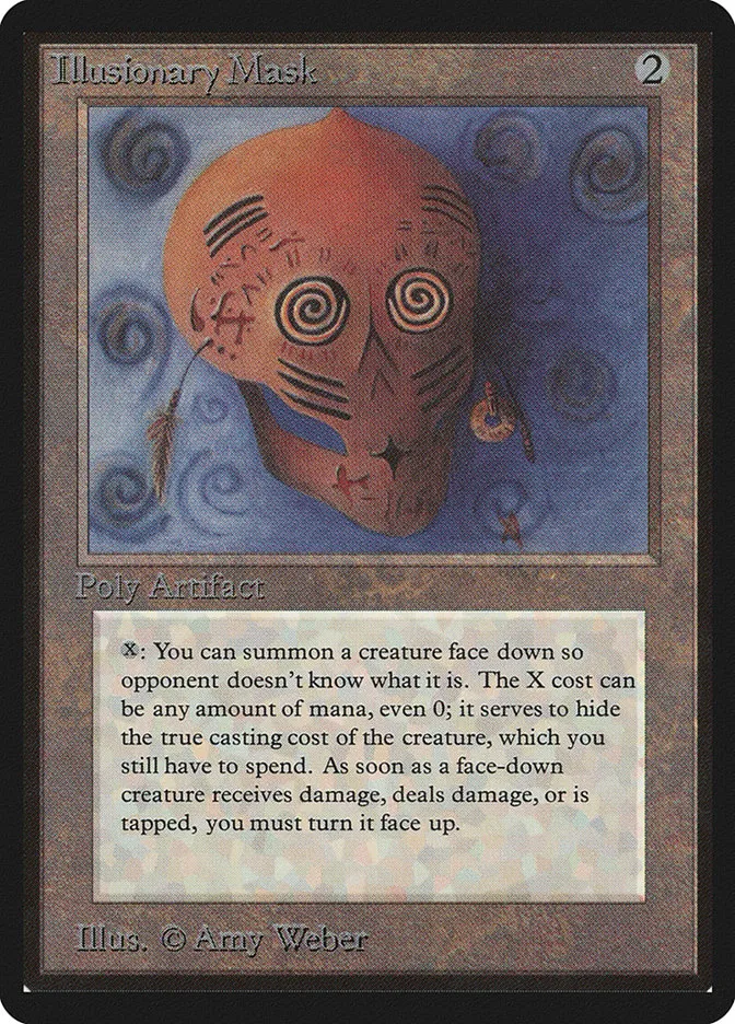 LEB-250-Illusionary-Mask Illusionary Mask kaufen - Limited Edition Beta bei TcG Love
