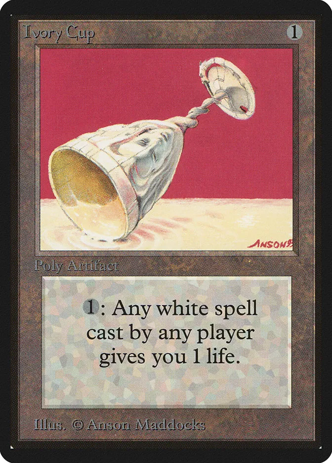 Ivory Cup kaufen - Limited Edition Beta bei TcG Love