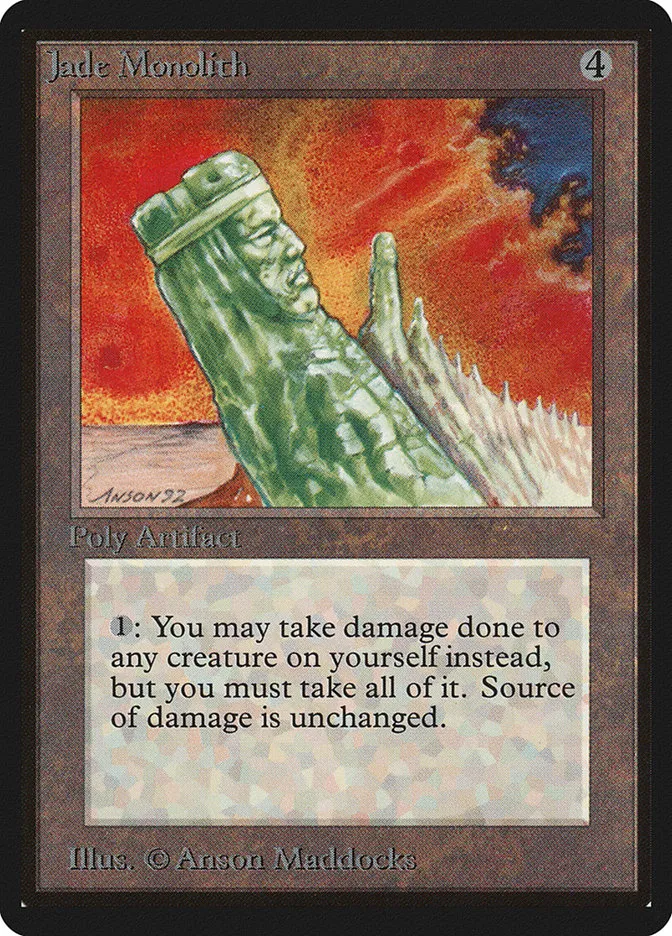 Jade Monolith kaufen - Limited Edition Beta bei TcG Love