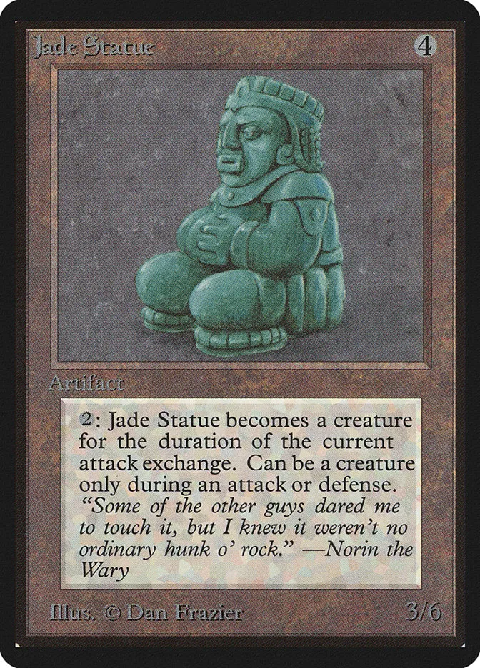 Jade Statue kaufen - Limited Edition Beta bei TcG Love