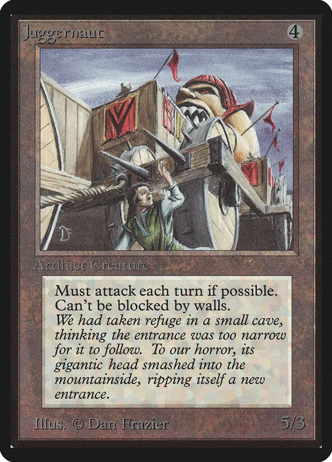 Juggernaut kaufen - Limited Edition Beta bei TcG Love