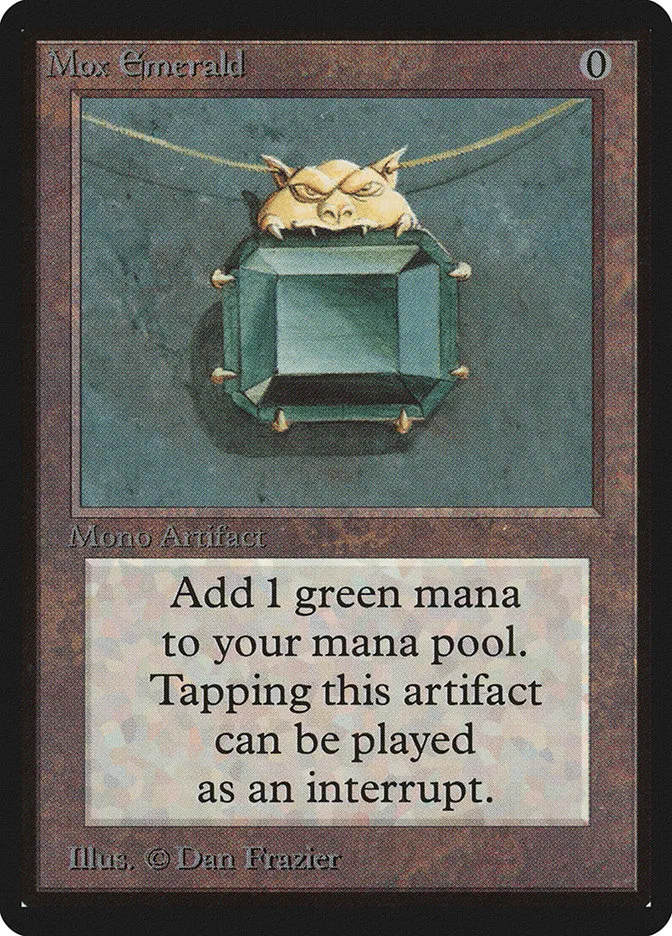 Mox Emerald kaufen - Limited Edition Beta bei TcG Love