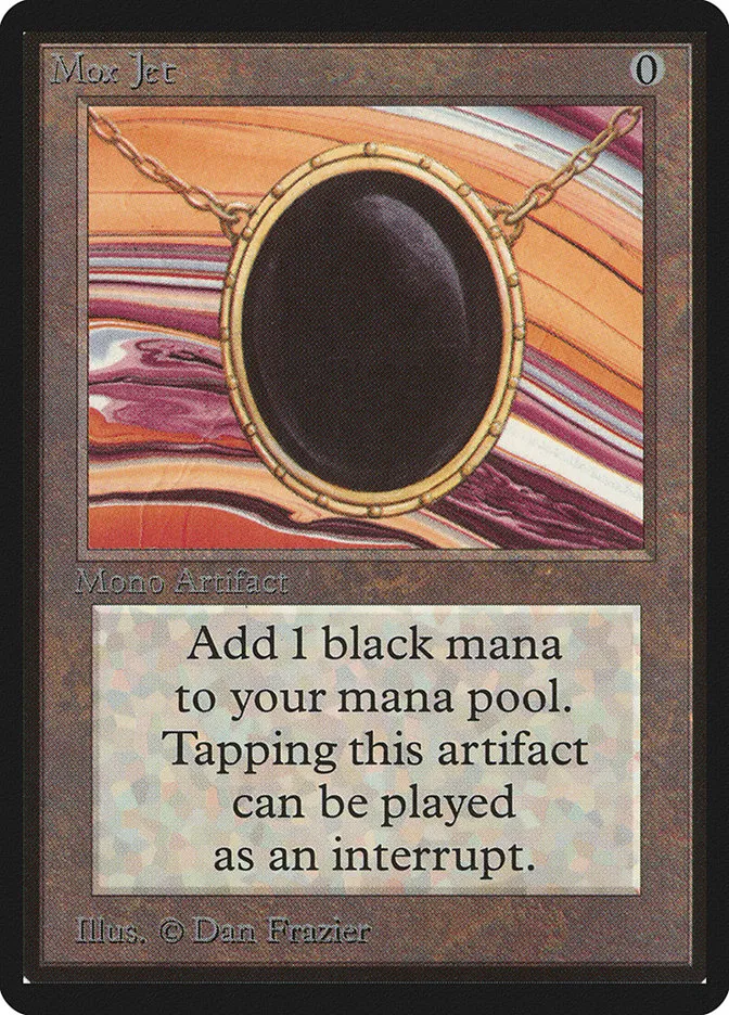 Mox Jet kaufen - Limited Edition Beta bei TcG Love
