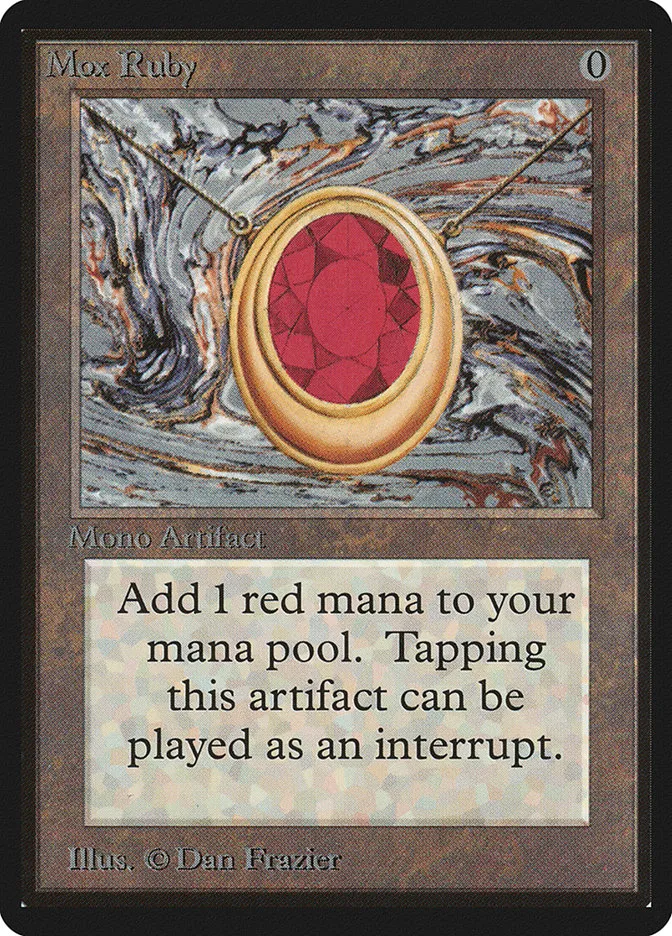 Mox Ruby kaufen - Limited Edition Beta bei TcG Love