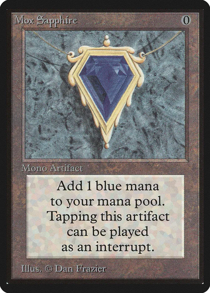 Mox Sapphire kaufen - Limited Edition Beta bei TcG Love