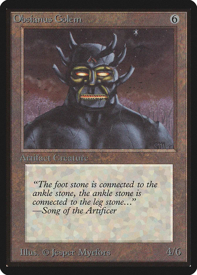 Obsianus Golem kaufen - Limited Edition Beta bei TcG Love
