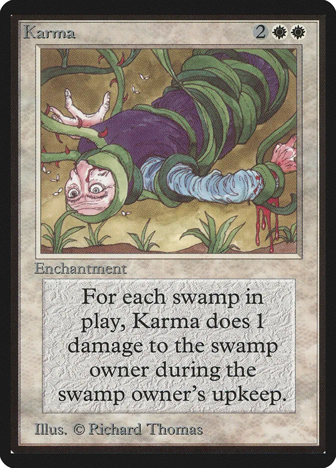 Karma kaufen - Limited Edition Beta bei TcG Love
