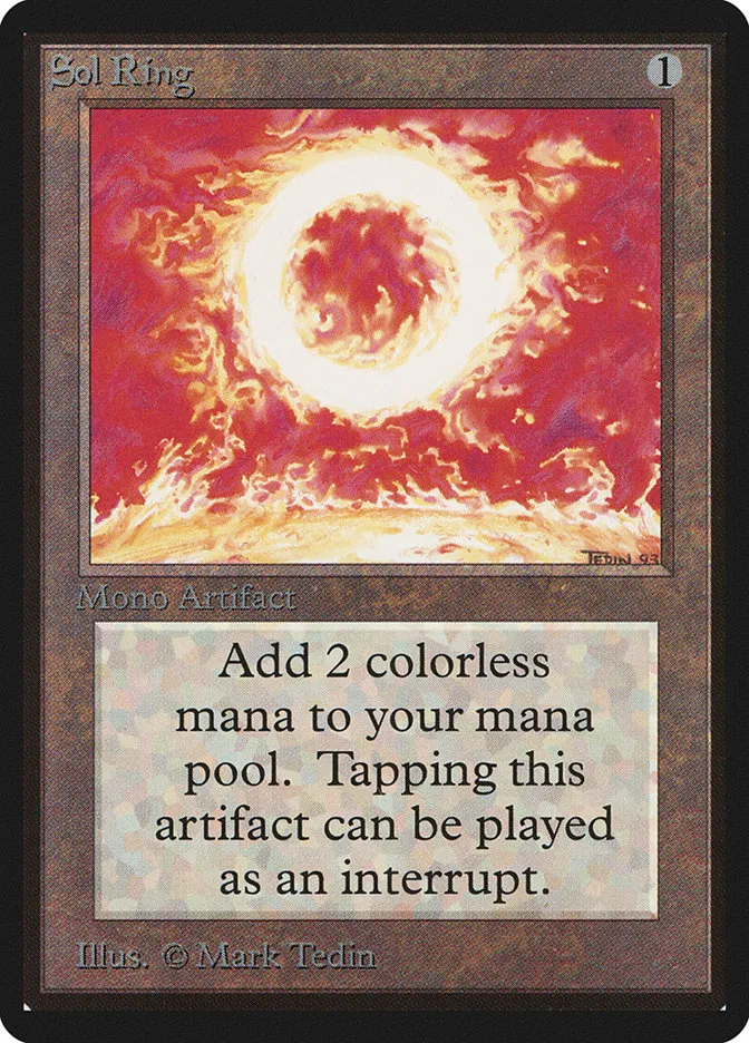 LEB-270-Sol-Ring Sol Ring kaufen - Limited Edition Beta bei TcG Love