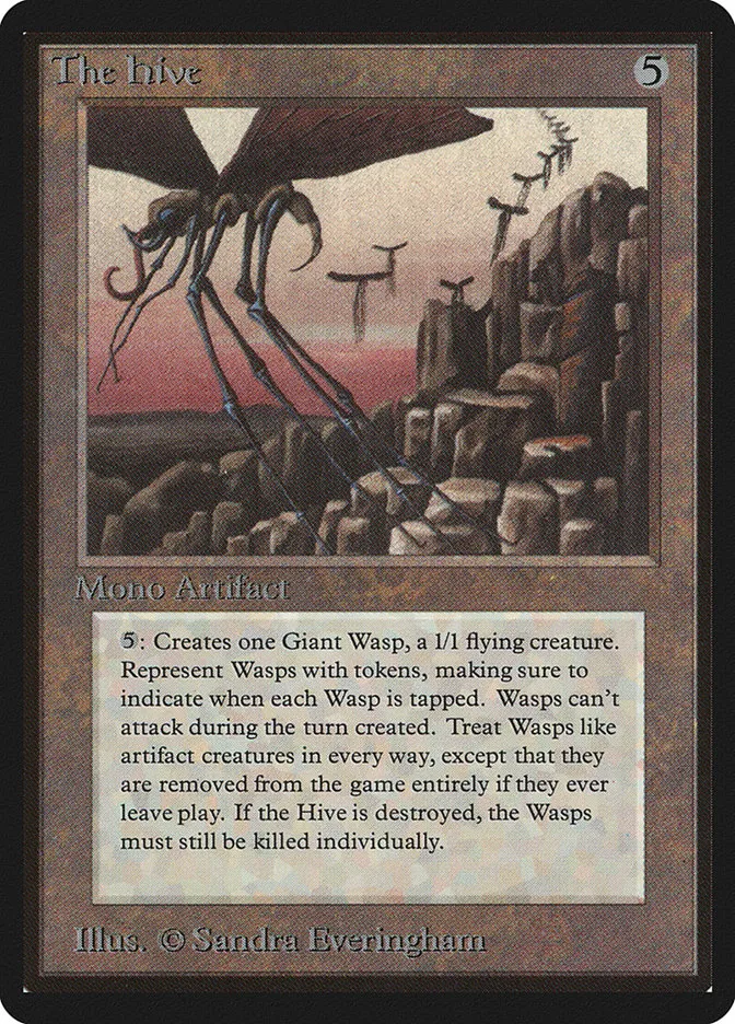 LEB-273-The-Hive The Hive kaufen - Limited Edition Beta bei TcG Love