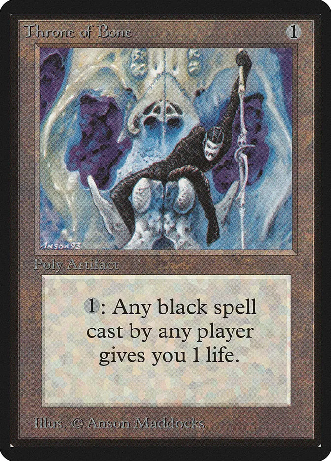 Throne of Bone kaufen - Limited Edition Beta bei TcG Love