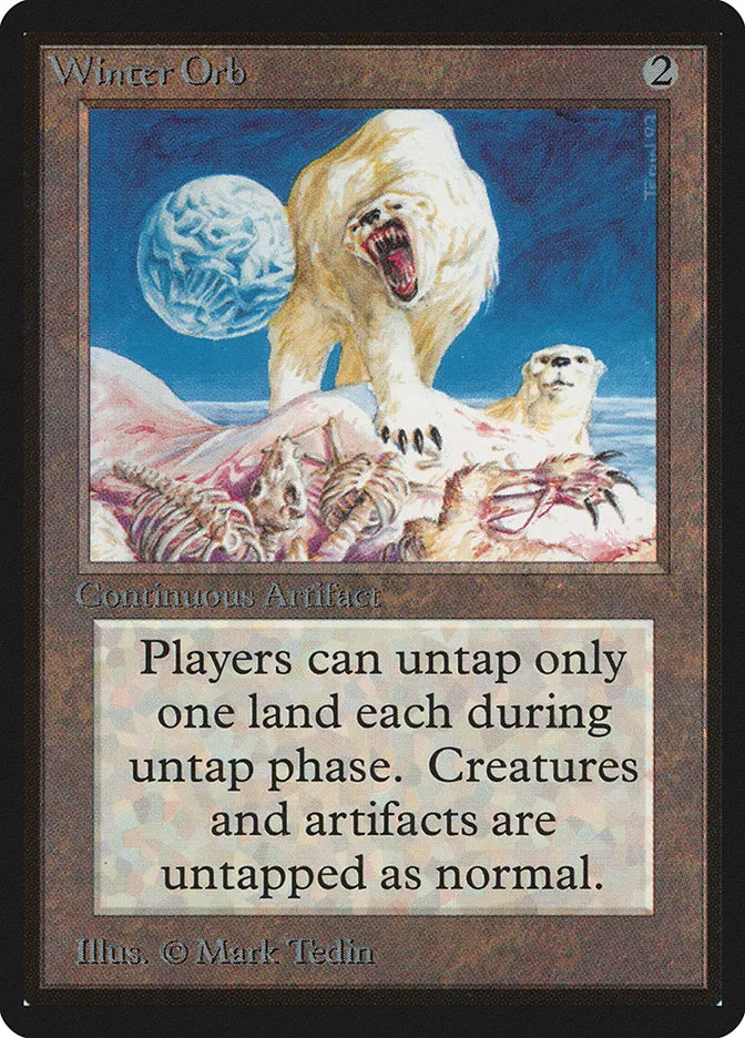 Winter Orb kaufen - Limited Edition Beta bei TcG Love