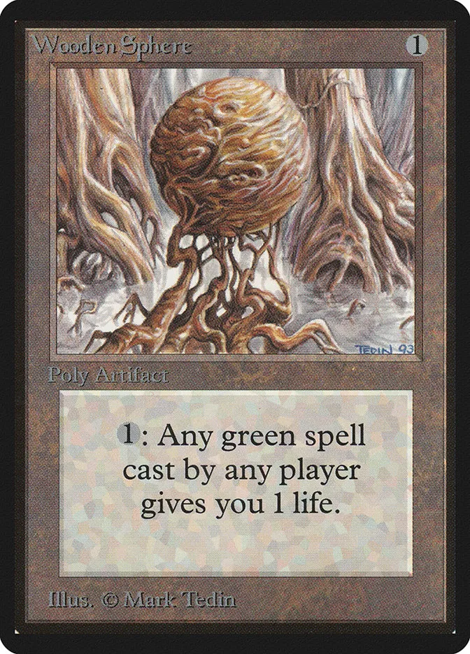 Wooden Sphere kaufen - Limited Edition Beta bei TcG Love