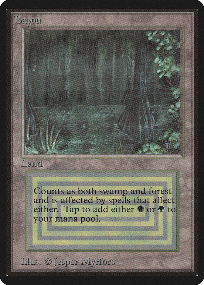 Bayou kaufen - Limited Edition Beta bei TcG Love