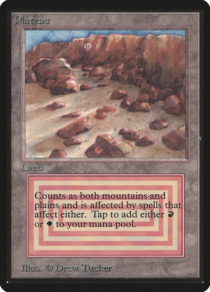 Plateau kaufen - Limited Edition Beta bei TcG Love