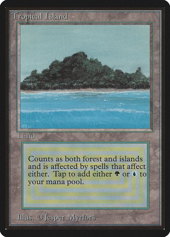 Tropical Island kaufen - Limited Edition Beta bei TcG Love
