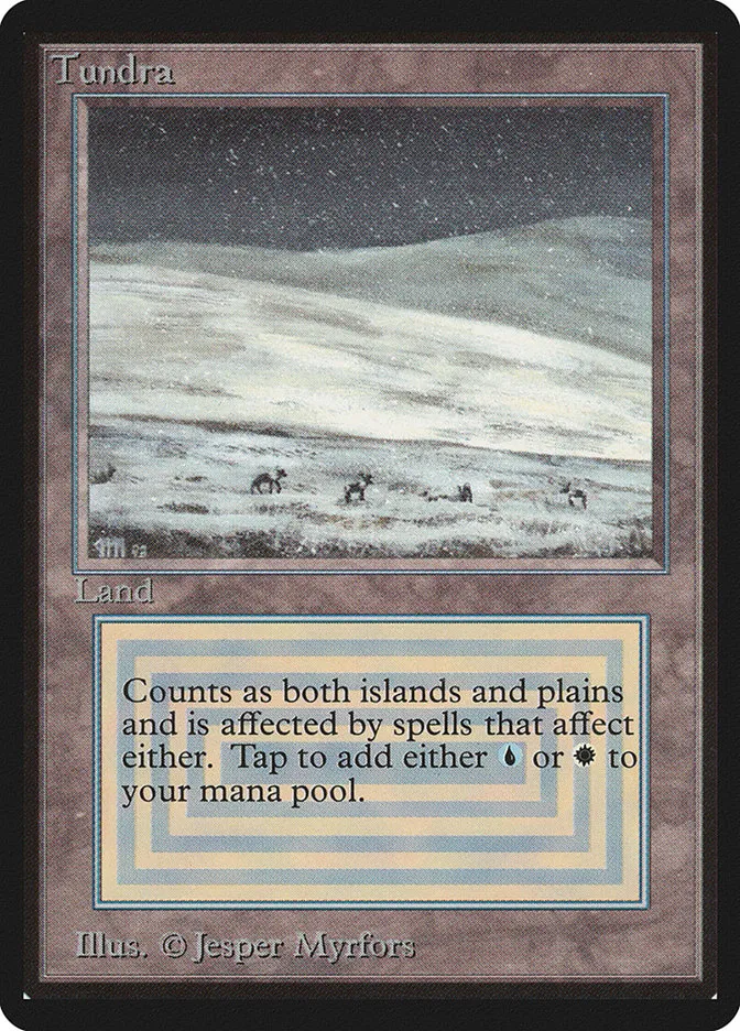 Tundra kaufen - Limited Edition Beta bei TcG Love
