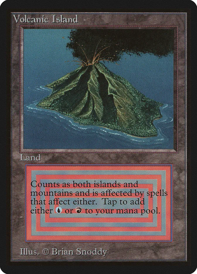 Volcanic Island kaufen - Limited Edition Beta bei TcG Love