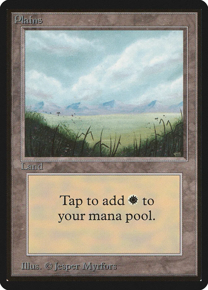 Plains kaufen - Limited Edition Beta bei TcG Love