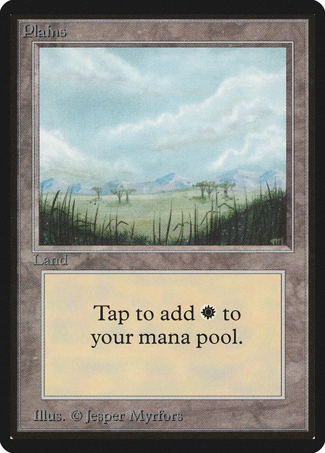 Plains kaufen - Limited Edition Beta bei TcG Love