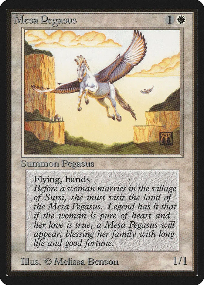 LEB-29-Mesa-Pegasus Mesa Pegasus kaufen - Limited Edition Beta bei TcG Love