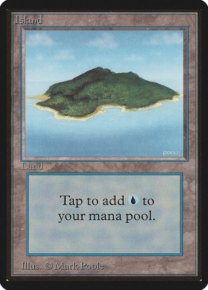 LEB-292-Island Island kaufen - Limited Edition Beta bei TcG Love