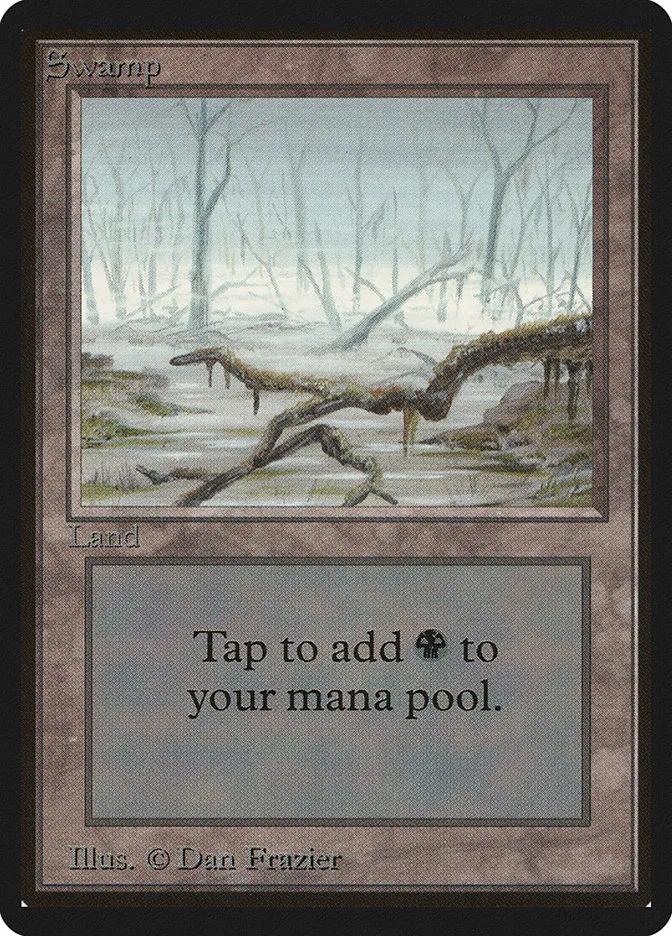 LEB-294-Swamp Swamp kaufen - Limited Edition Beta bei TcG Love