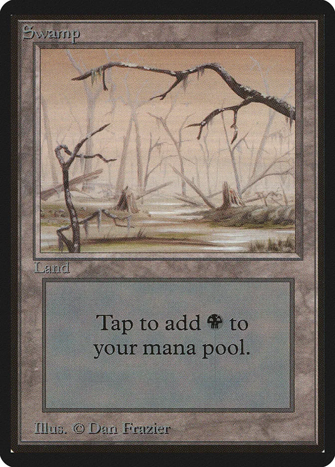 Swamp kaufen - Limited Edition Beta bei TcG Love
