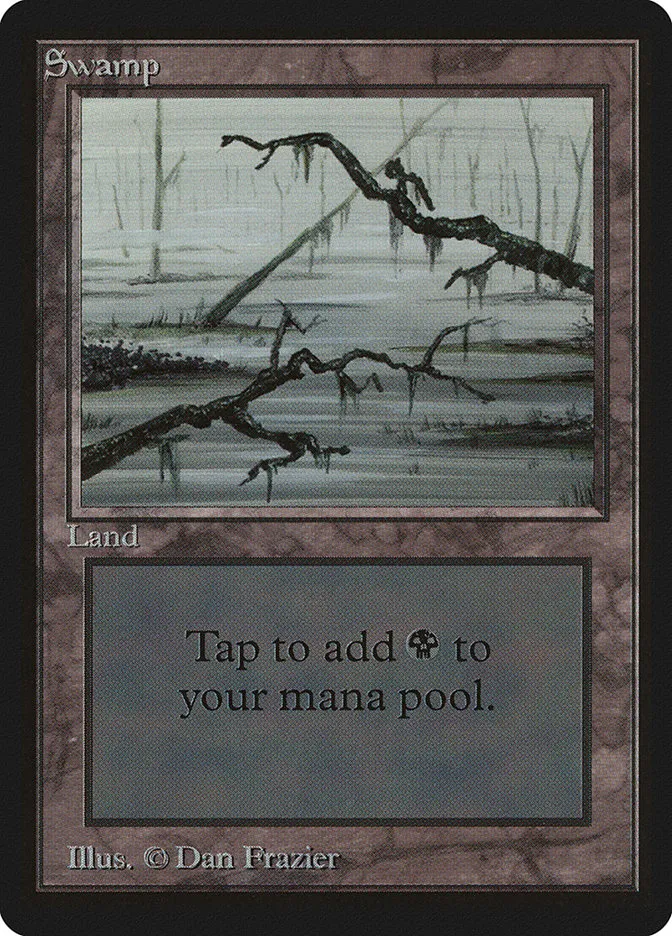 LEB-296-Swamp Swamp kaufen - Limited Edition Beta bei TcG Love
