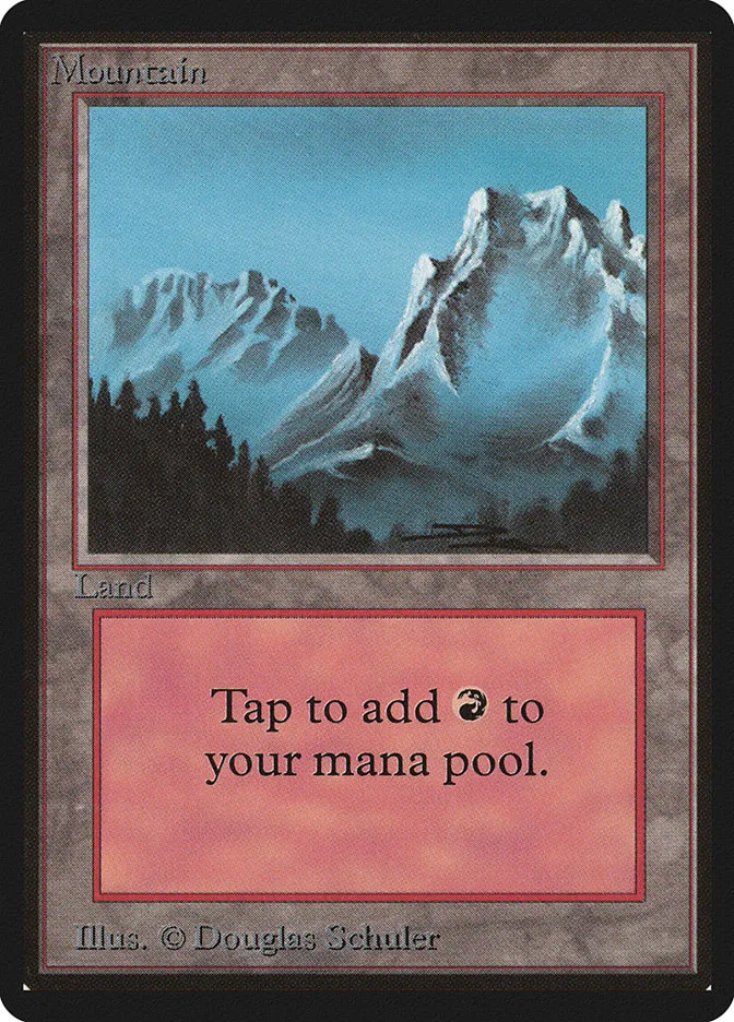 LEB-298-Mountain Mountain kaufen - Limited Edition Beta bei TcG Love