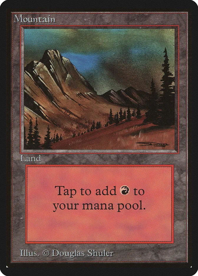 LEB-299-Mountain Mountain kaufen - Limited Edition Beta bei TcG Love