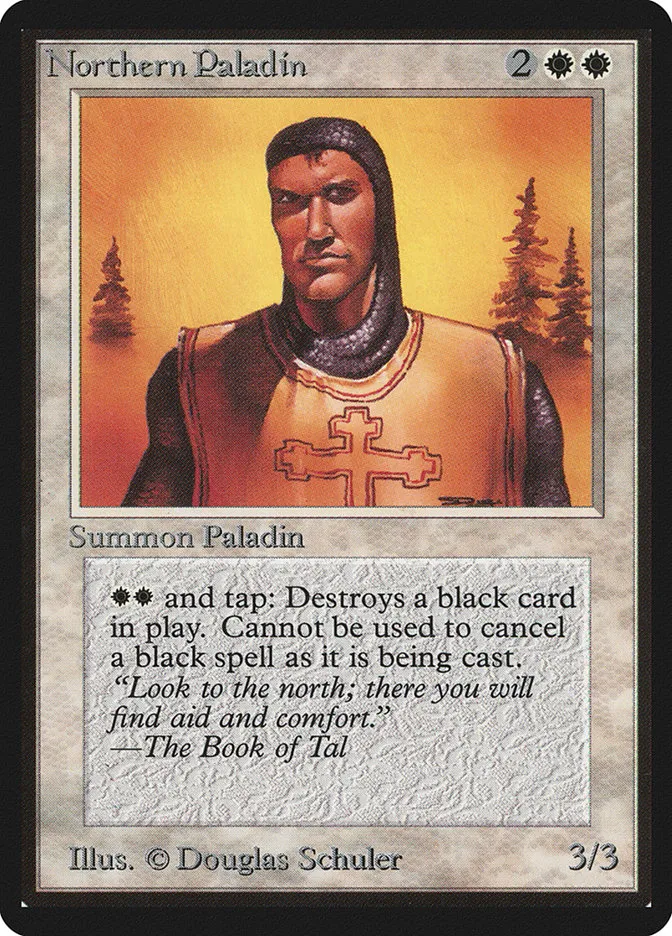 Northern Paladin kaufen - Limited Edition Beta bei TcG Love