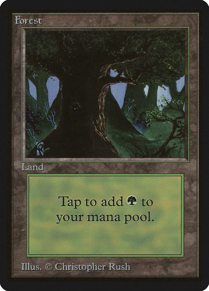 Forest kaufen - Limited Edition Beta bei TcG Love