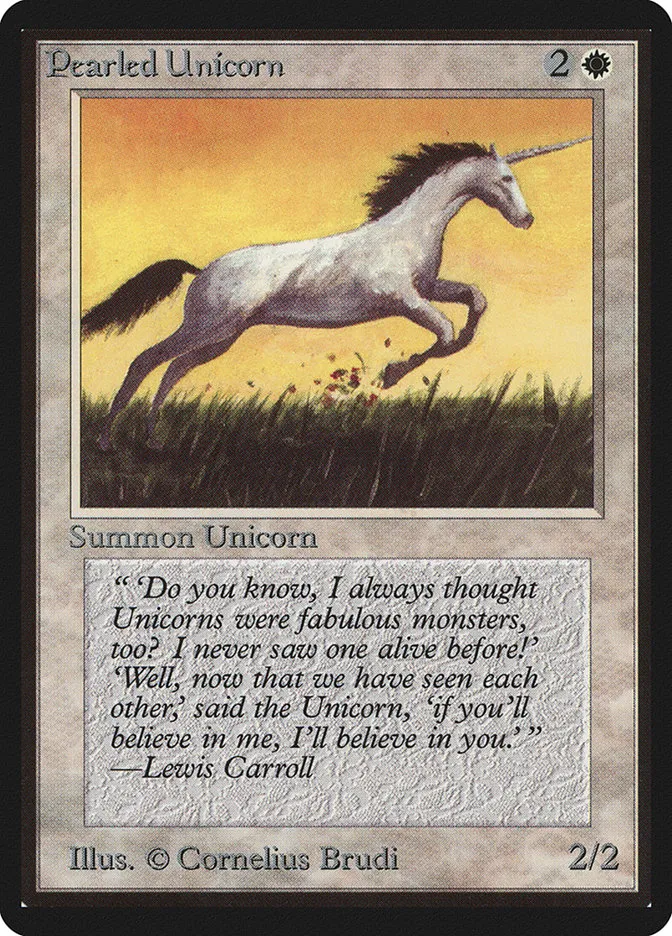 LEB-31-Pearled-Unicorn Pearled Unicorn kaufen - Limited Edition Beta bei TcG Love