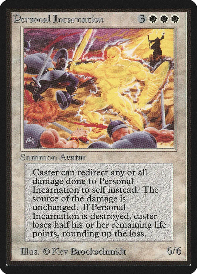 Personal Incarnation kaufen - Limited Edition Beta bei TcG Love