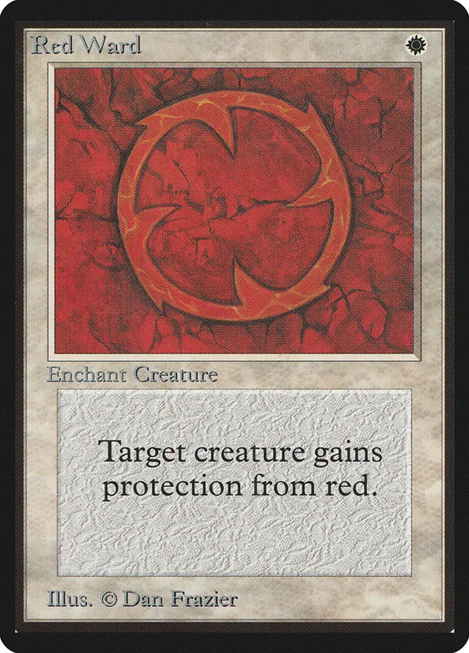 Red Ward kaufen - Limited Edition Beta bei TcG Love