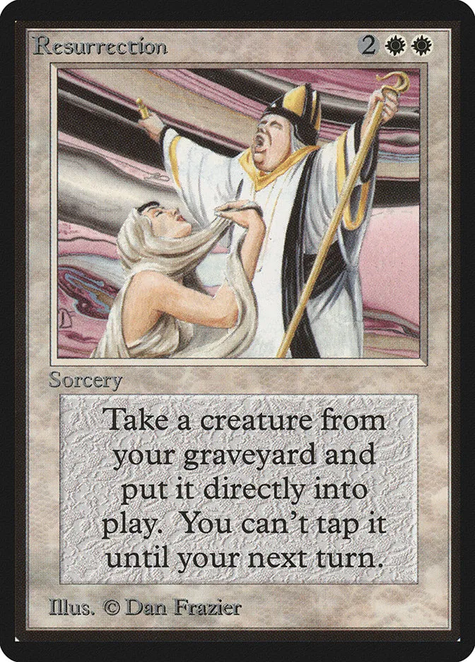 Resurrection kaufen - Limited Edition Beta bei TcG Love