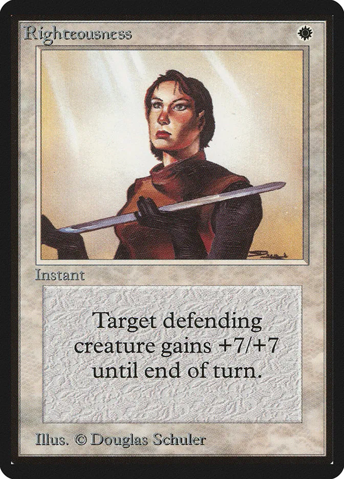 LEB-37-Righteousness Righteousness kaufen - Limited Edition Beta bei TcG Love