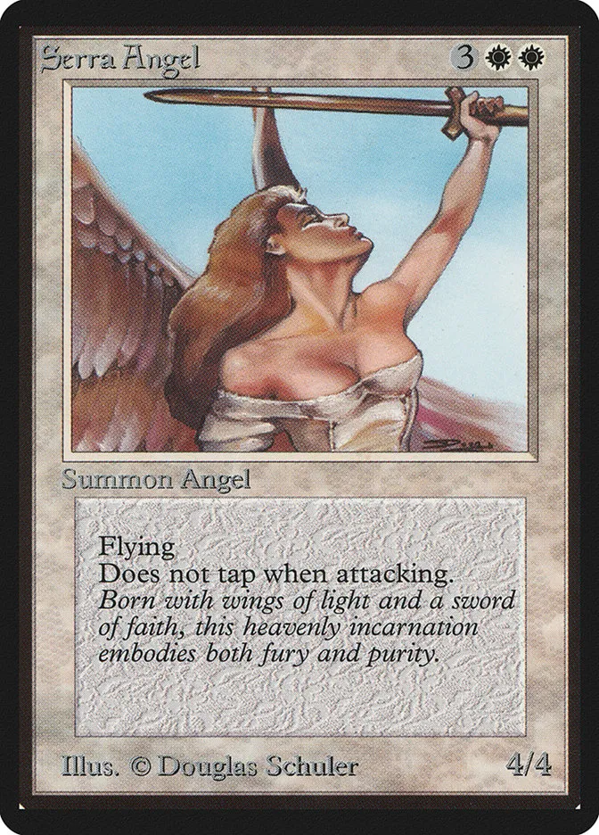 LEB-40-Serra-Angel Serra Angel kaufen - Limited Edition Beta bei TcG Love