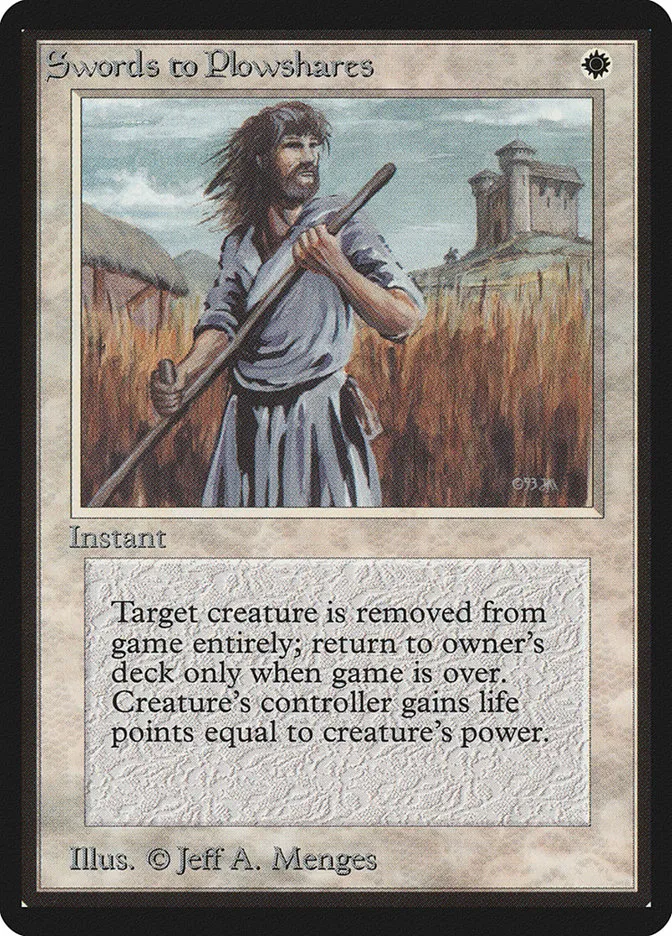 LEB-41-Swords-to-Plowshares Swords to Plowshares kaufen - Limited Edition Beta bei TcG Love