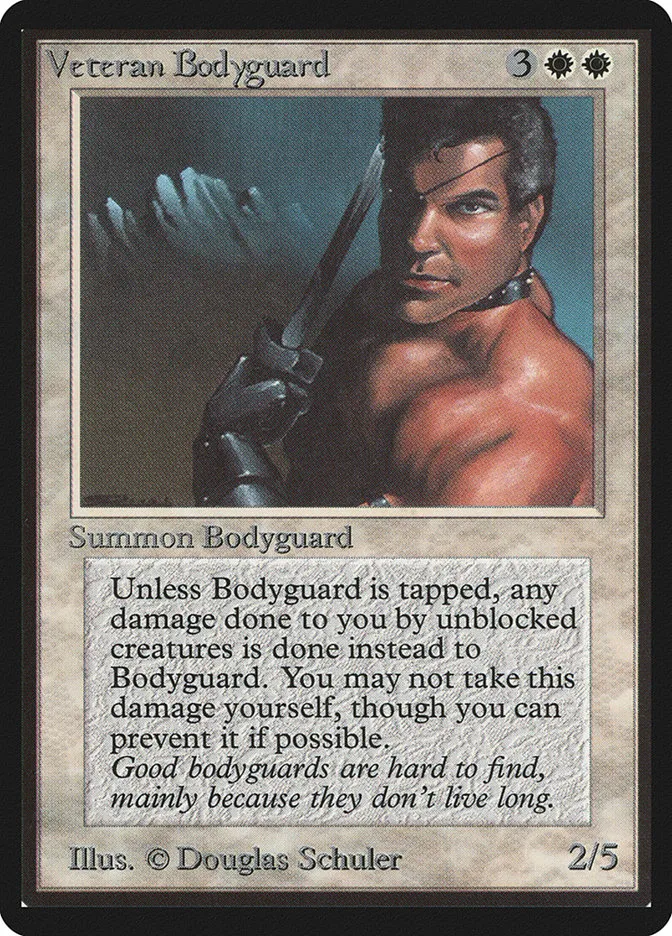 Veteran Bodyguard kaufen - Limited Edition Beta bei TcG Love