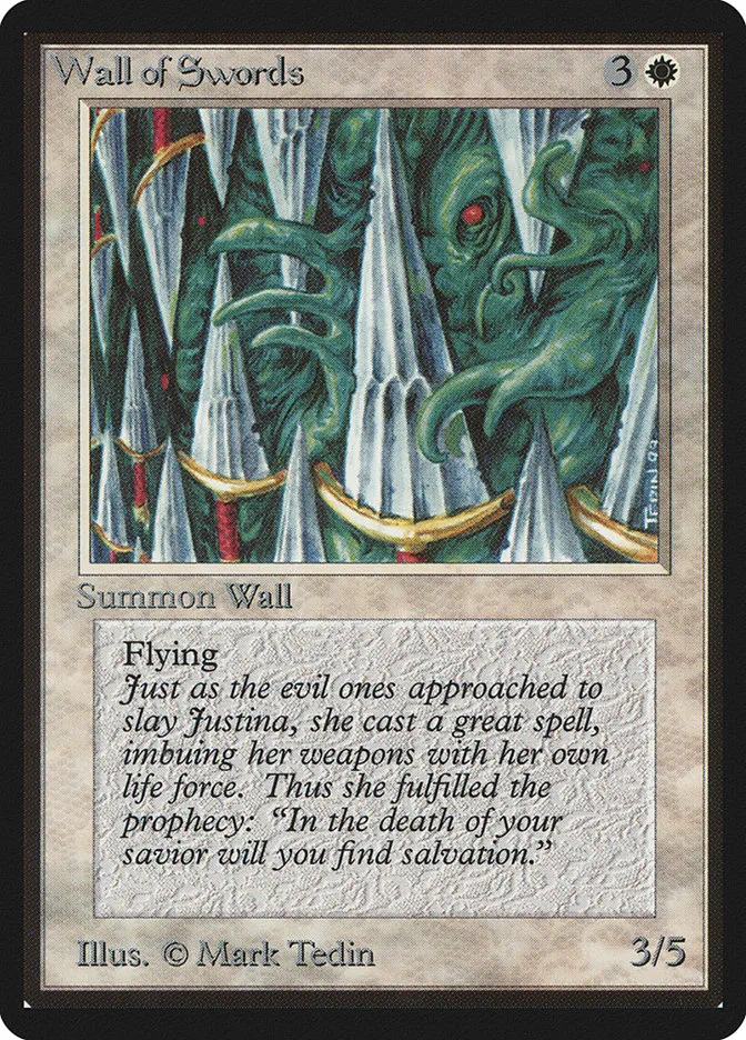 Wall of Swords kaufen - Limited Edition Beta bei TcG Love