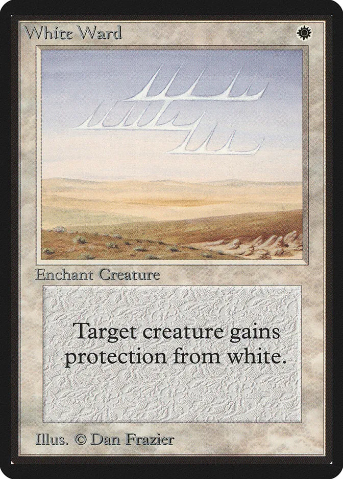 White Ward kaufen - Limited Edition Beta bei TcG Love