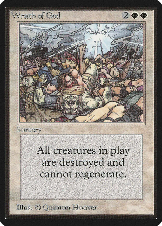 Wrath of God kaufen - Limited Edition Beta bei TcG Love